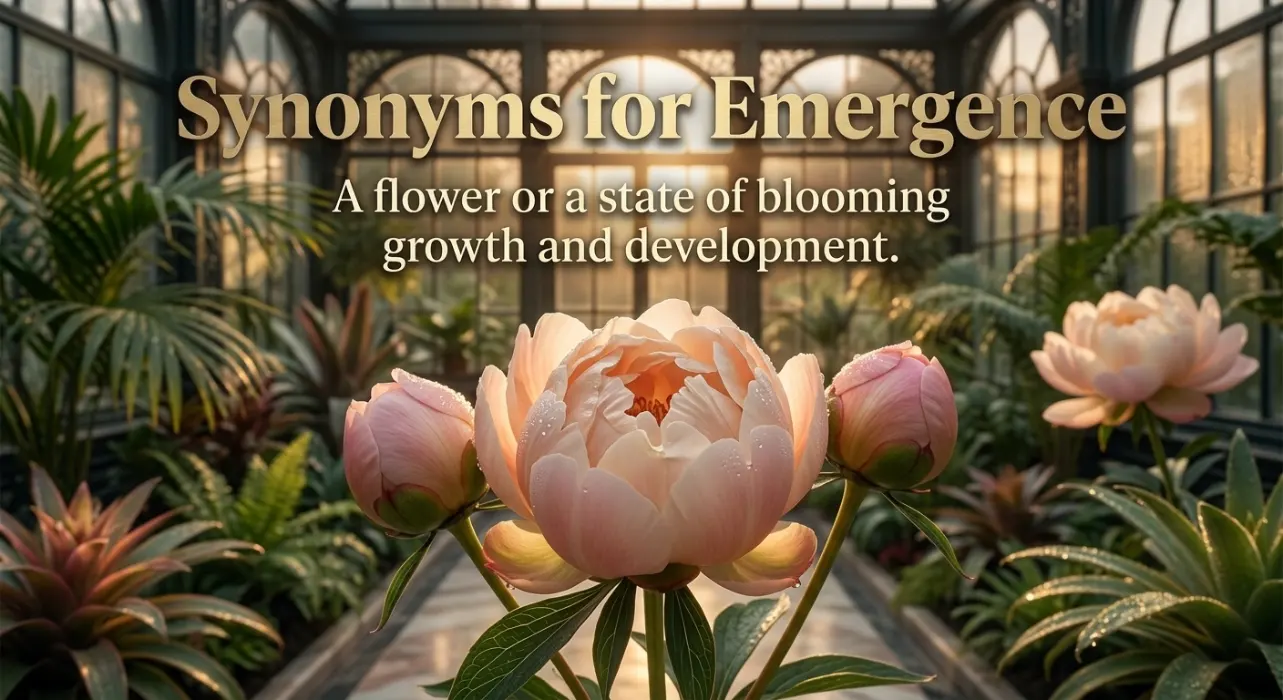  A flower or a state of blooming growth and development.