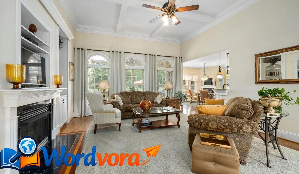 A rounded interior ceiling lamp fixture in a vehicle or room.