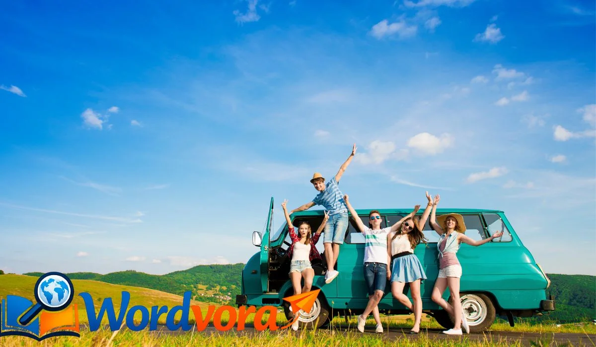 A short journey or trip, especially one engaged in as a leisure activity.