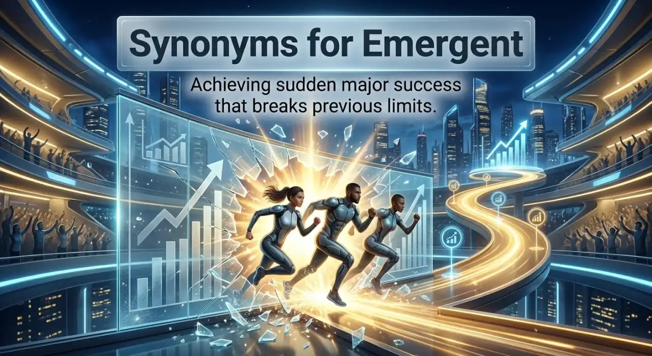 Achieving sudden major success that breaks previous limits.