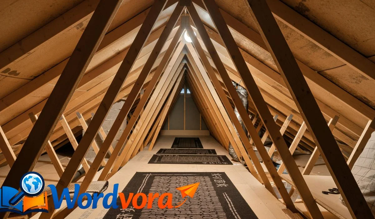 An arched masonry ceiling or roof structure spanning an area.
