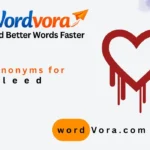 synonyms for bleed