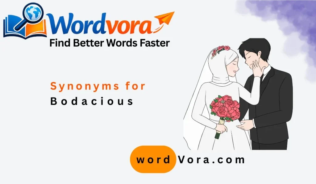 synonyms for bodacious