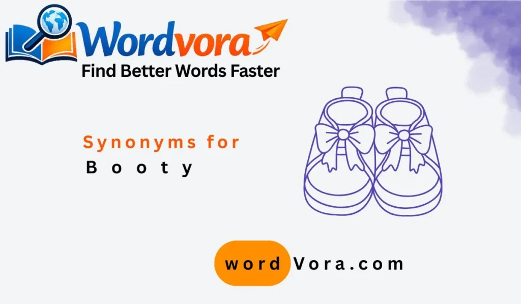 synonyms for booty