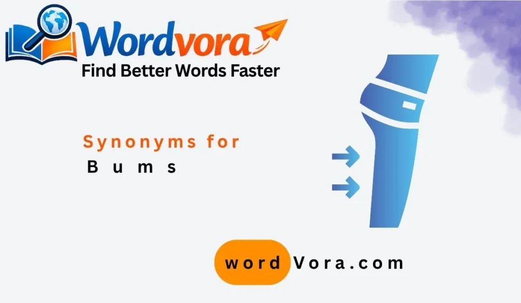 synonyms for bums