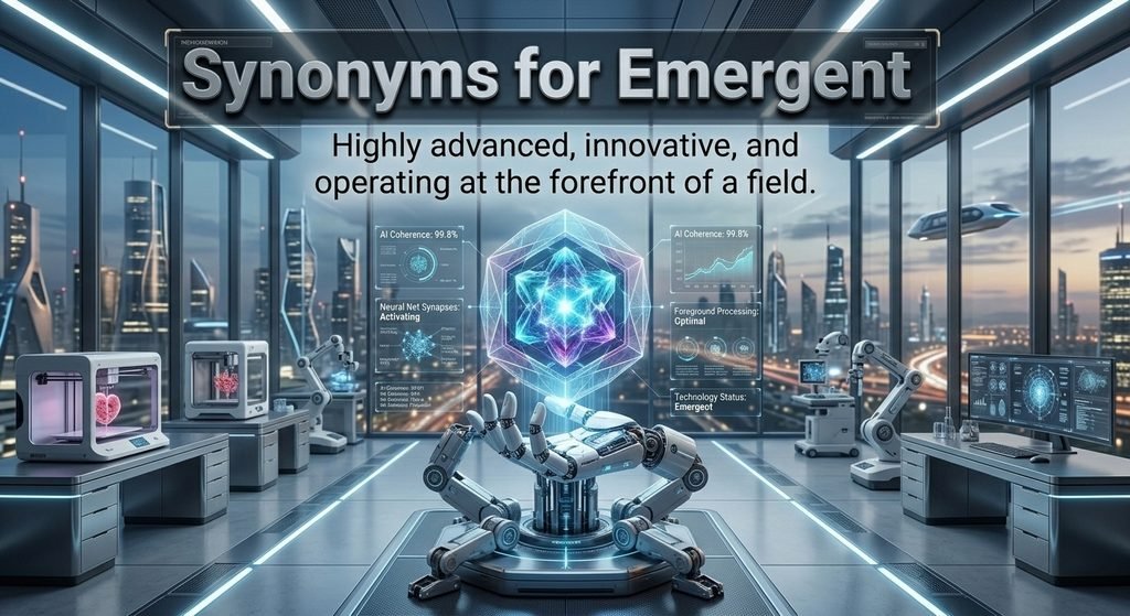 Highly advanced, innovative, and operating at the forefront of a field