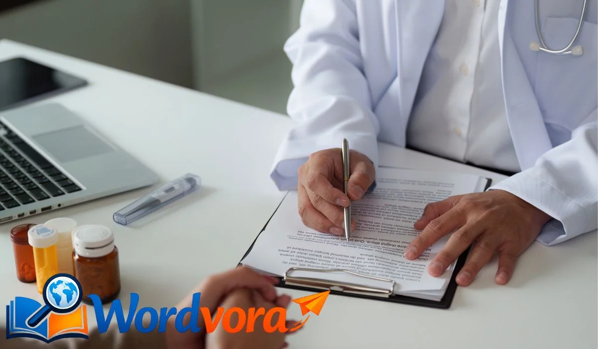 Recorded in writing or film to provide evidence of a medical state.