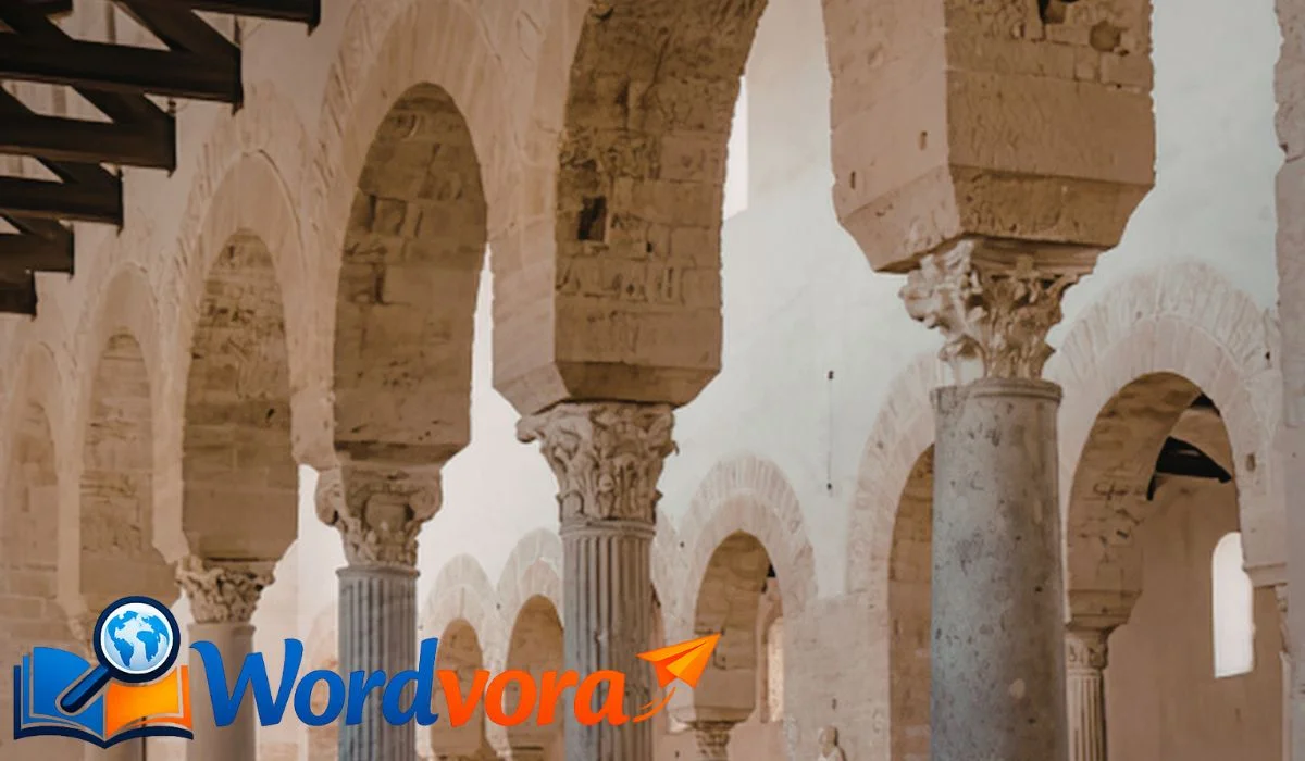 Structural masonry consisting of supportive arches.