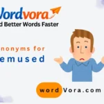 synonyms for bemused