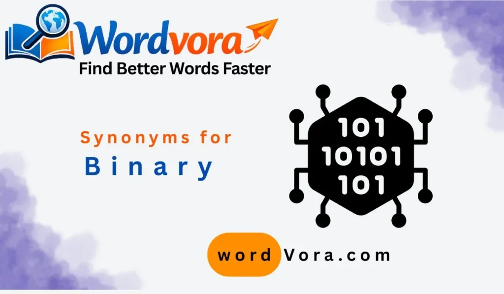 synonyms for binary