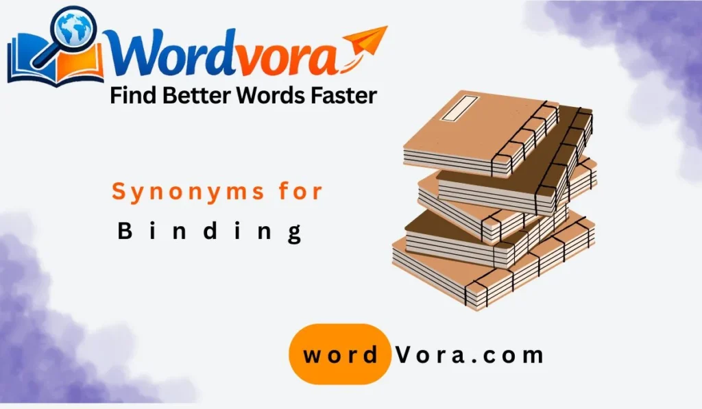 synonyms for binding