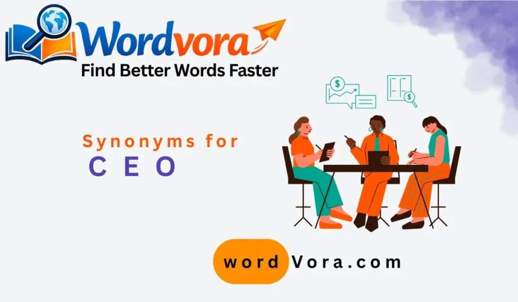 synonyms for ceo