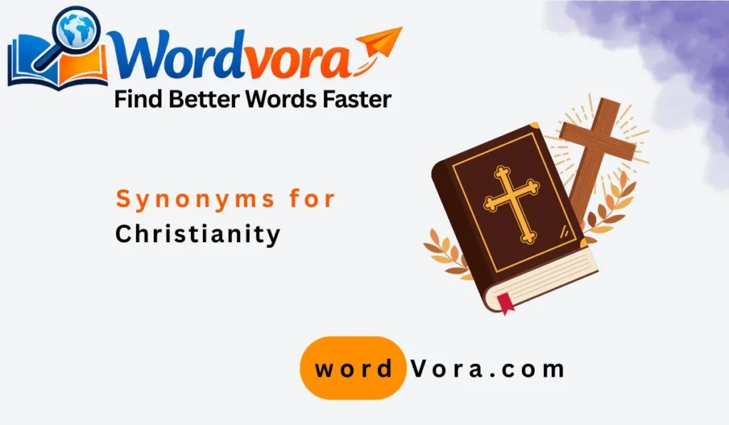 synonyms for christianity