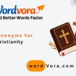 synonyms for christianity