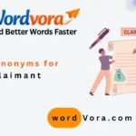 synonyms for claimant