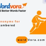 synonyms for clambered