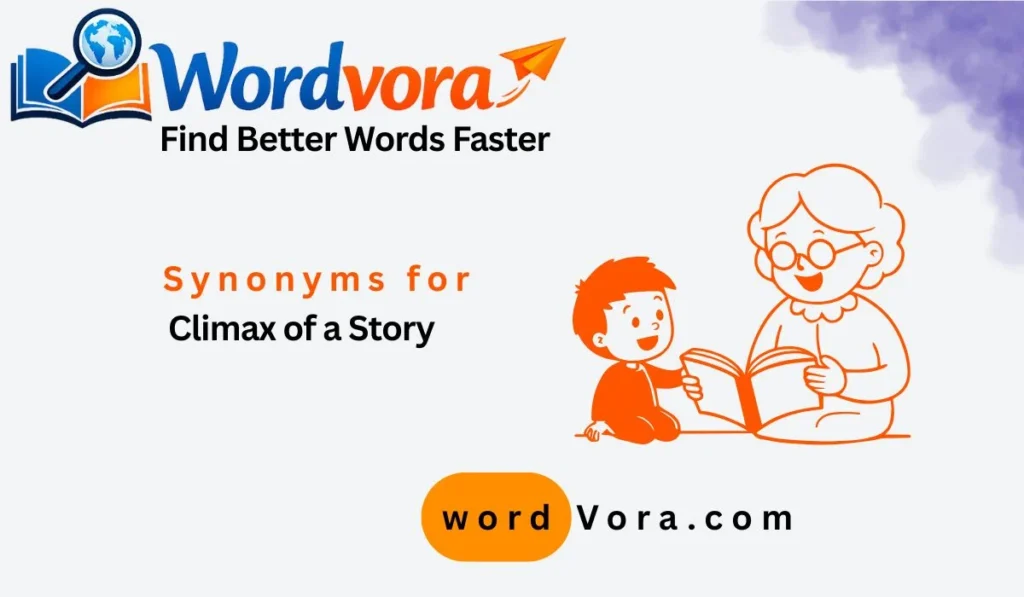 synonyms for climax of a story
