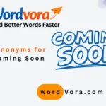 synonyms for coming soon