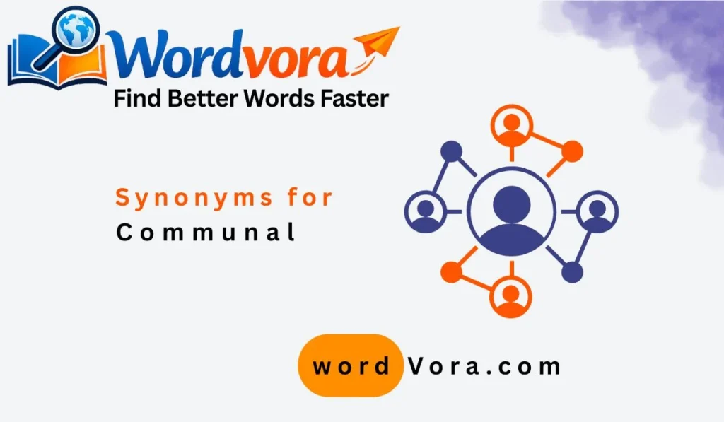 synonyms for communal