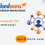 synonyms for communal