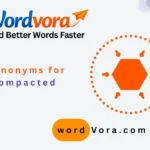 synonyms for compacted