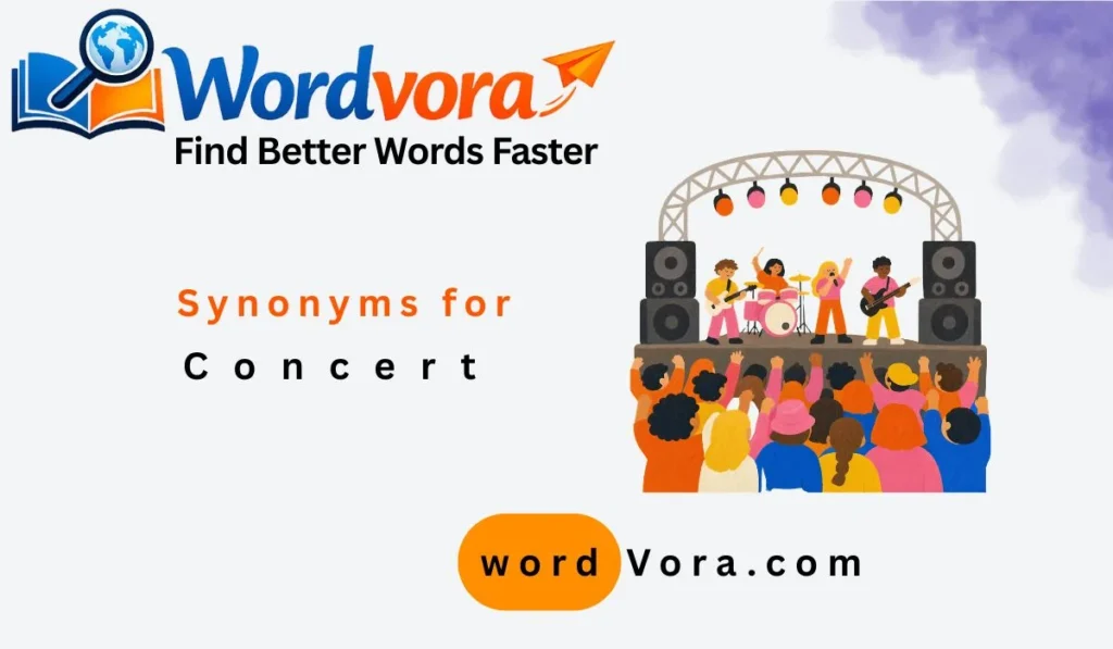 synonyms for concert