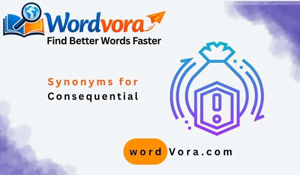synonyms for consequential