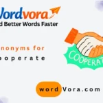 synonyms for cooperate