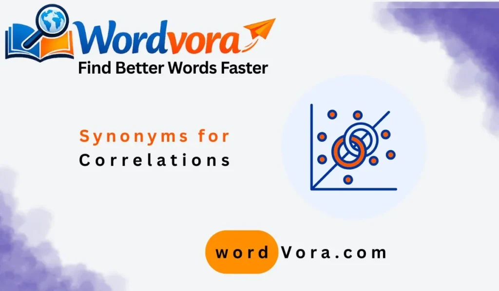synonyms for correlations