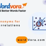 synonyms for correlations