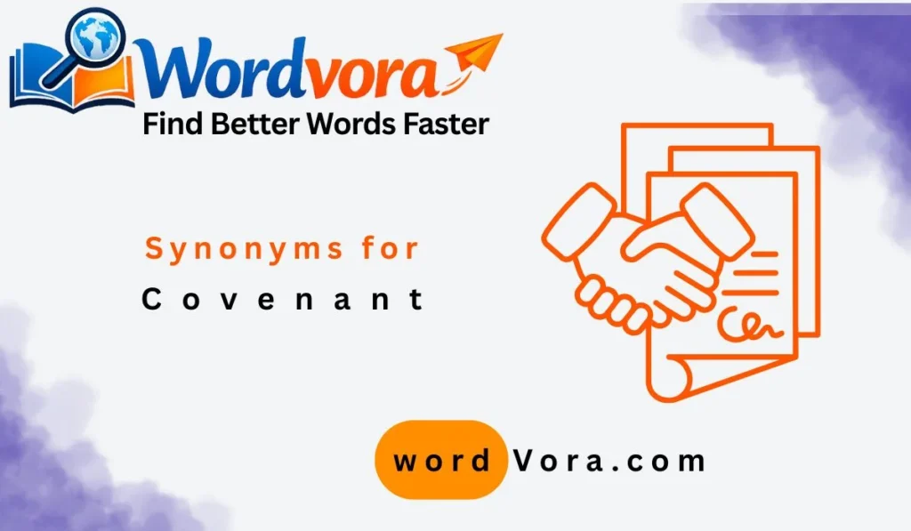 synonyms for covenant