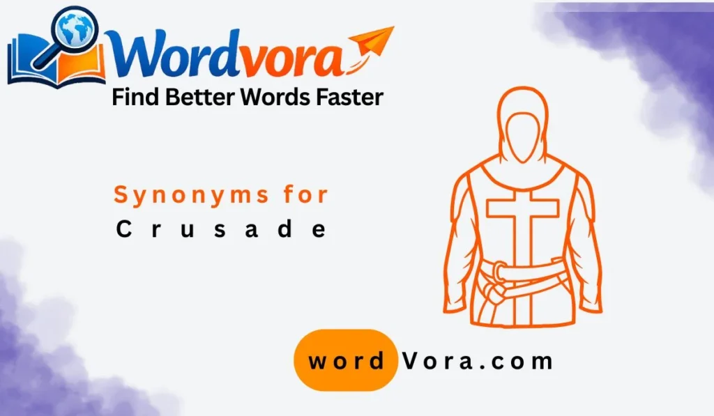 synonyms for crusade