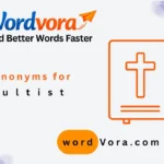 synonyms for cultist