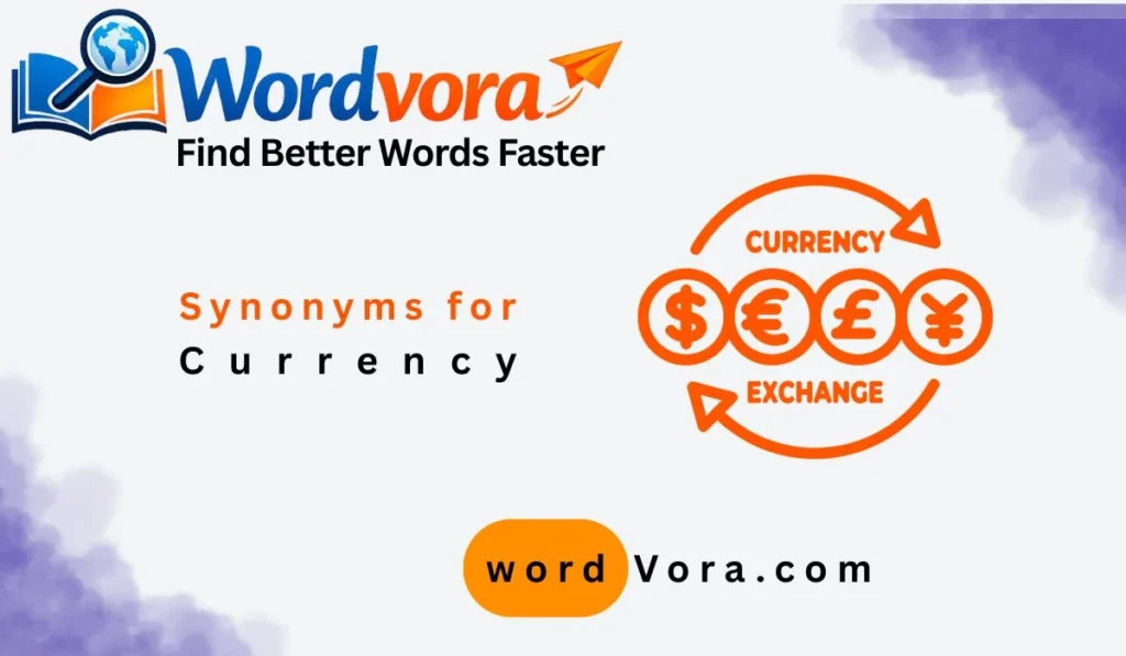 synonyms for currency