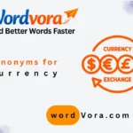 synonyms for currency