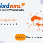 synonyms for dearest