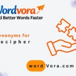 synonyms for decipher
