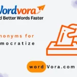 synonyms for democratize