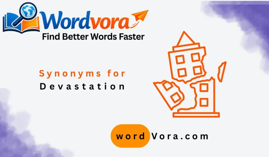 synonyms for devastation