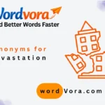 synonyms for devastation