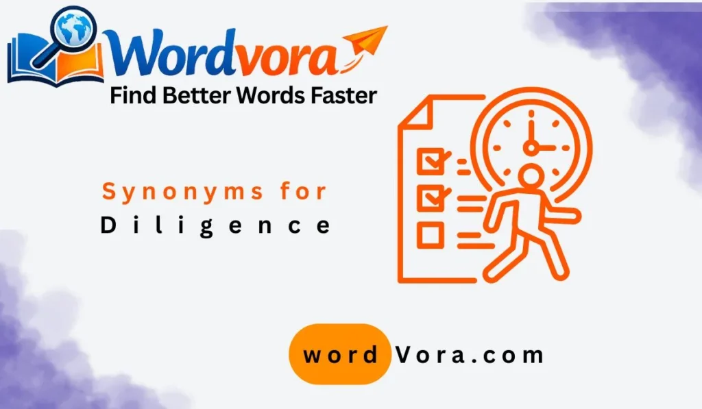 synonyms for diligence