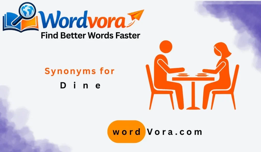 synonyms for dine