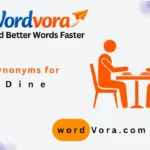 synonyms for dine