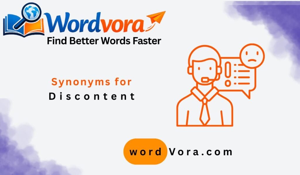 synonyms for discontent