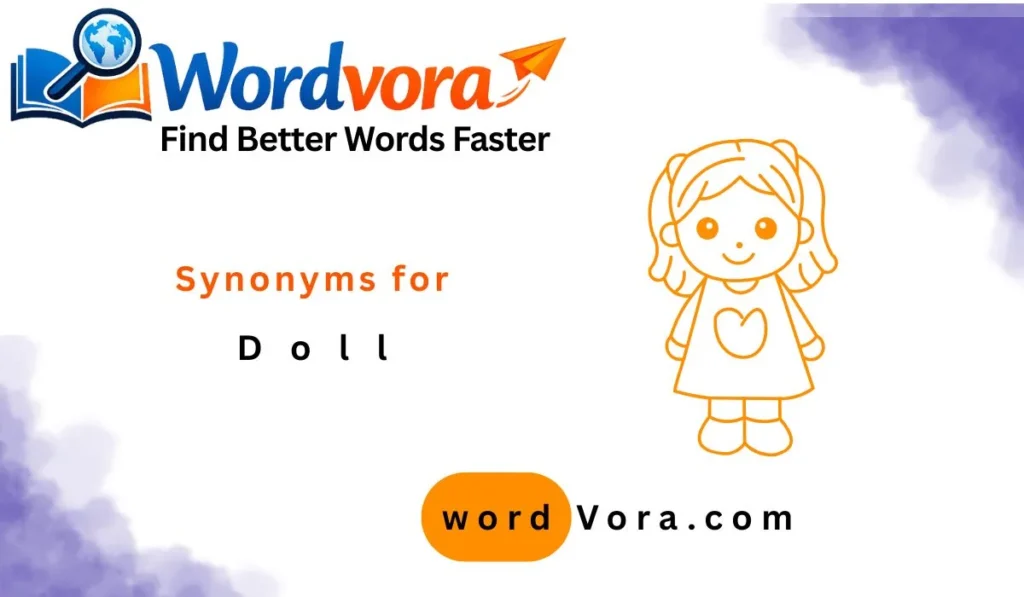 synonyms for doll