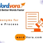 synonyms for due process