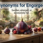 synonyms for engorged