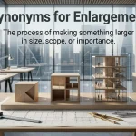 synonyms for enlargement