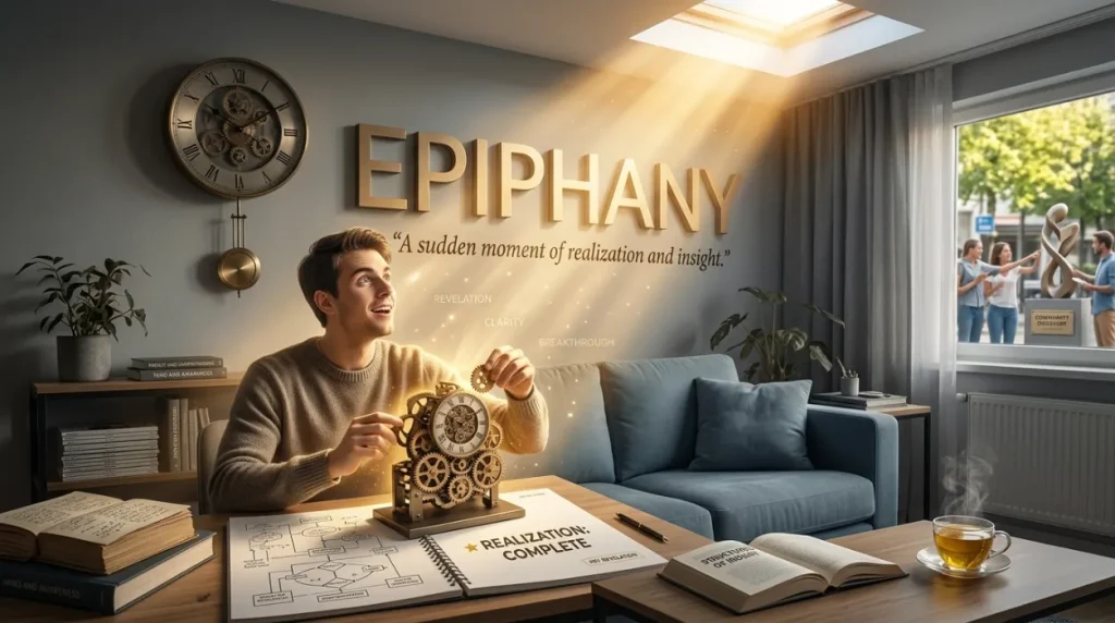 synonyms for epiphany