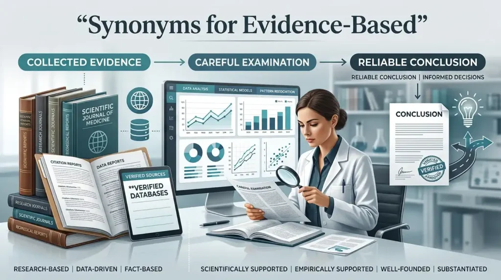 synonyms-for-evidence-based